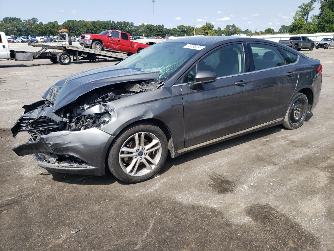 3FA6P0HD5JR228712 2018 FORD FUSION - Image 1