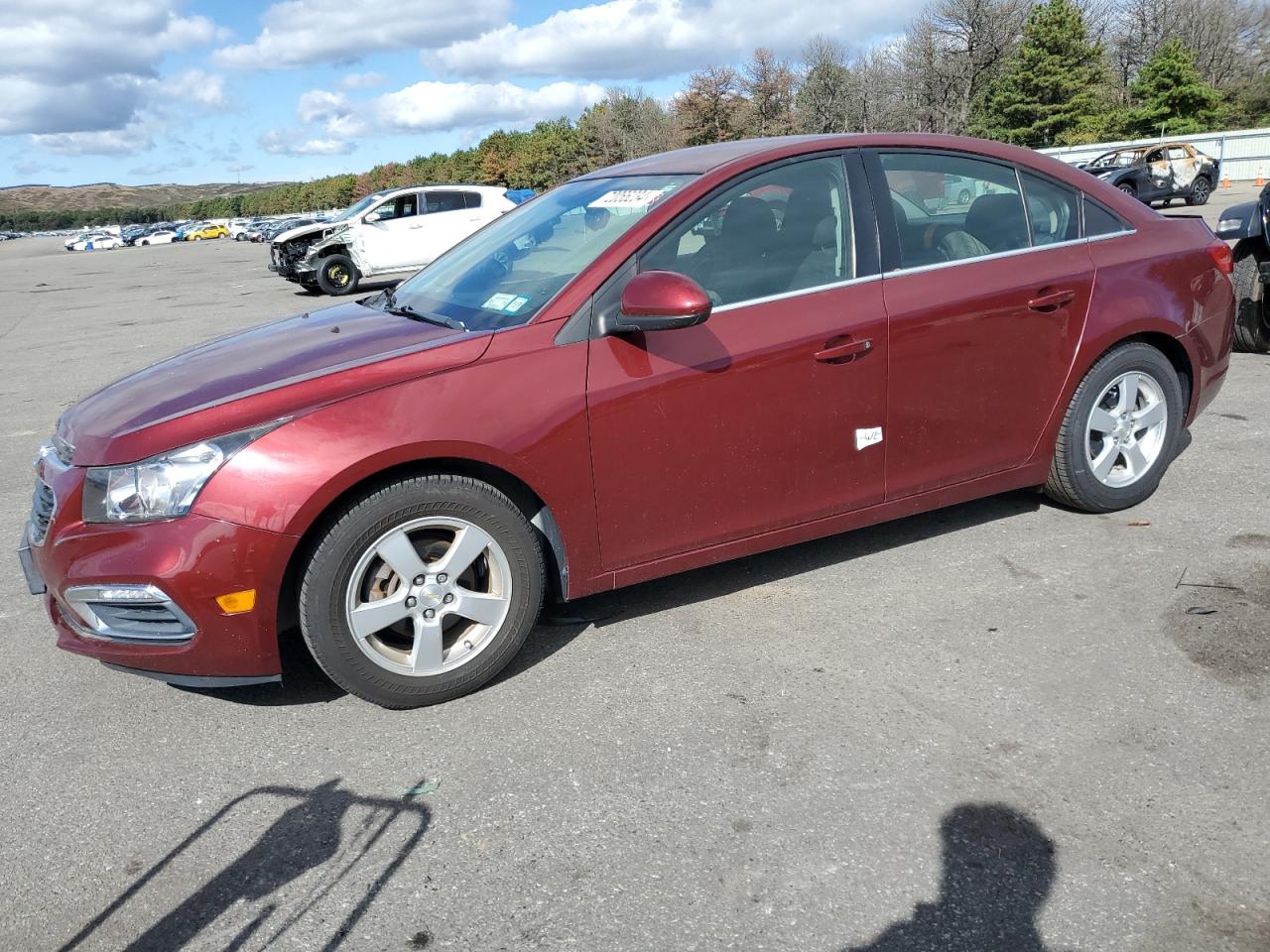 1G1PE5SB7G7155912 2016 Chevrolet Cruze Limited Lt