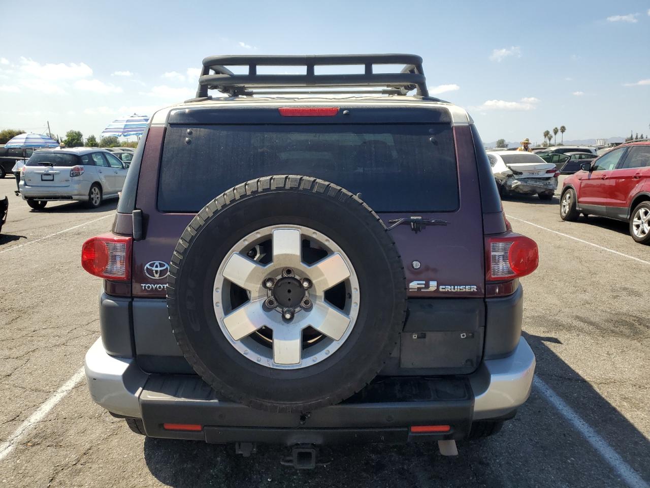 JTEZU11F570013661 2007 Toyota Fj Cruiser