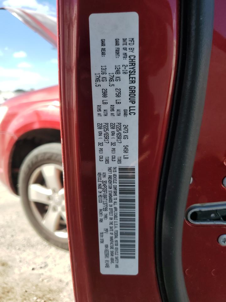 3D4PG5FV8AT137799 2010 Dodge Journey Sxt