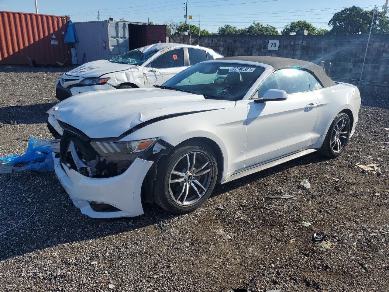 1FATP8UH2G5243268 2016 FORD MUSTANG - Image 1