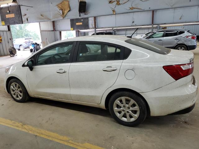  KIA RIO 2016 White