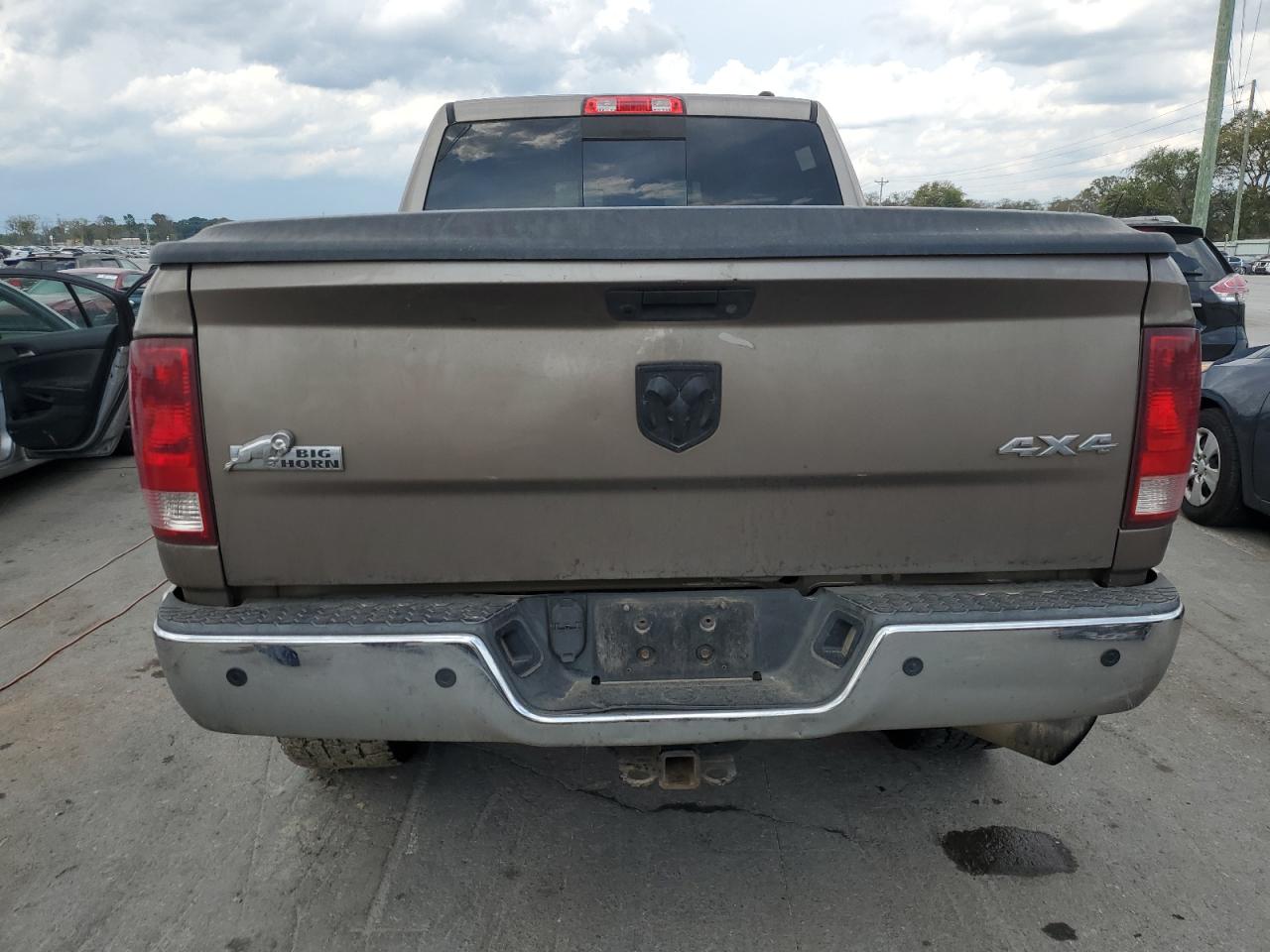 2010 Dodge Ram 2500 VIN: 3D7UT2CL2AG121996 Lot: 72980294