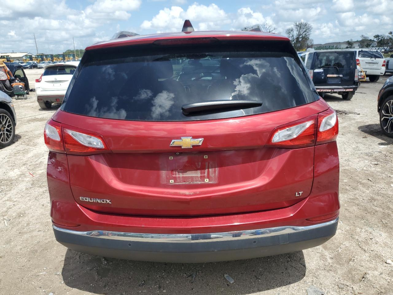 2019 Chevrolet Equinox Lt VIN: 2GNAXKEV3K6146961 Lot: 70541184