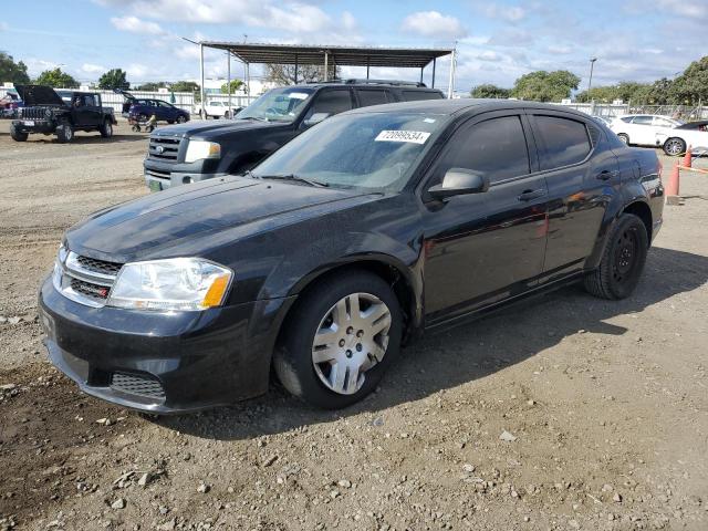  DODGE AVENGER 2013 Чорний