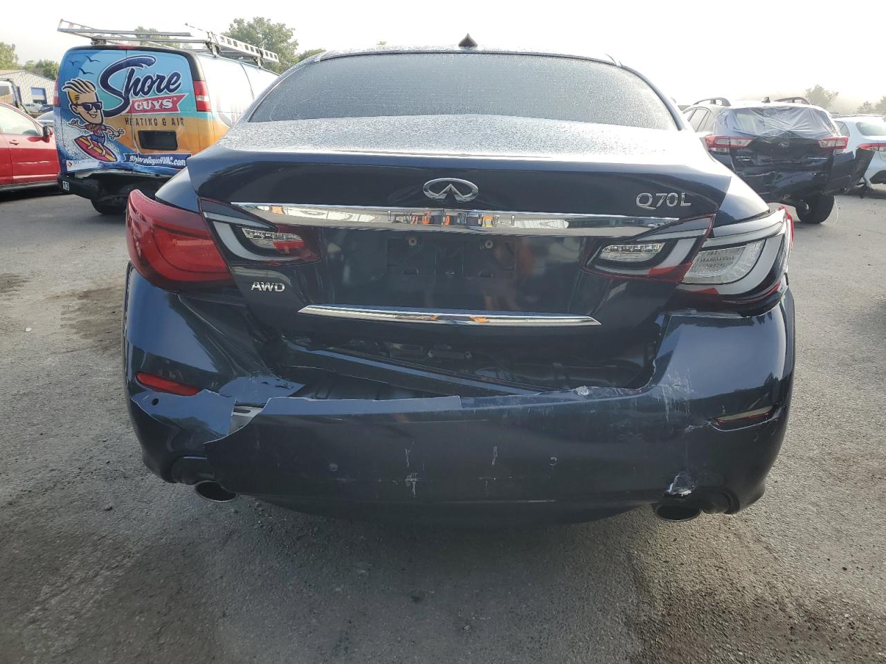 JN1BY1PRXJM370106 2018 Infiniti Q70L 3.7 Luxe