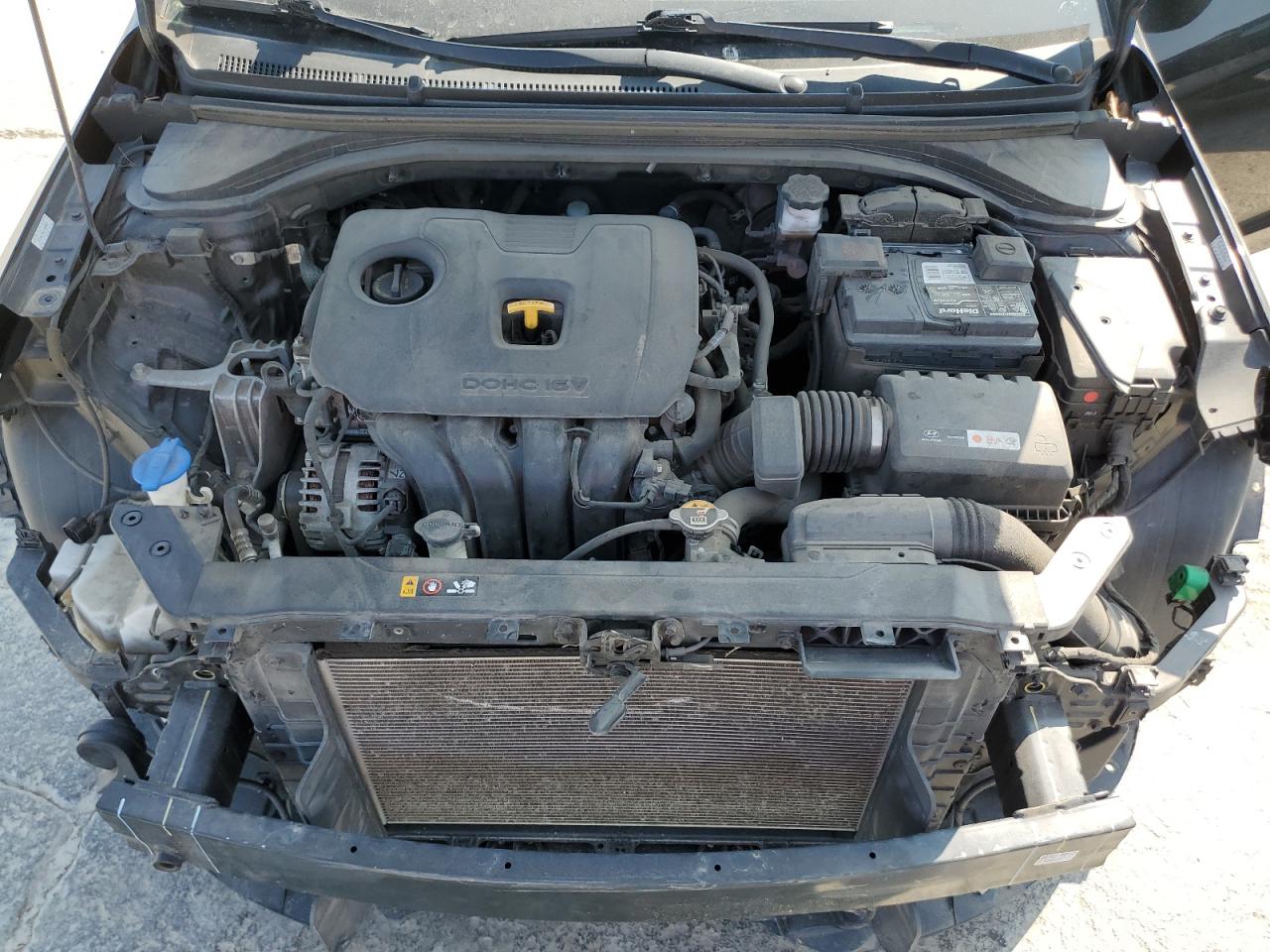 KMHD84LF8KU784131 2019 Hyundai Elantra Sel