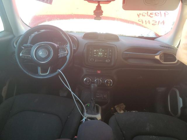  JEEP RENEGADE 2015 Красный
