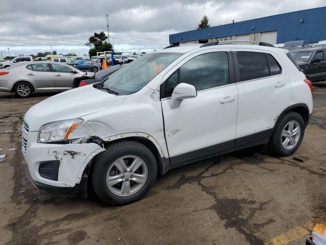  CHEVROLET TRAX 2016 Білий