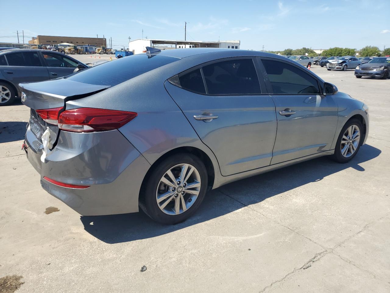 2018 Hyundai Elantra Sel VIN: KMHD84LF2JU477911 Lot: 70884534