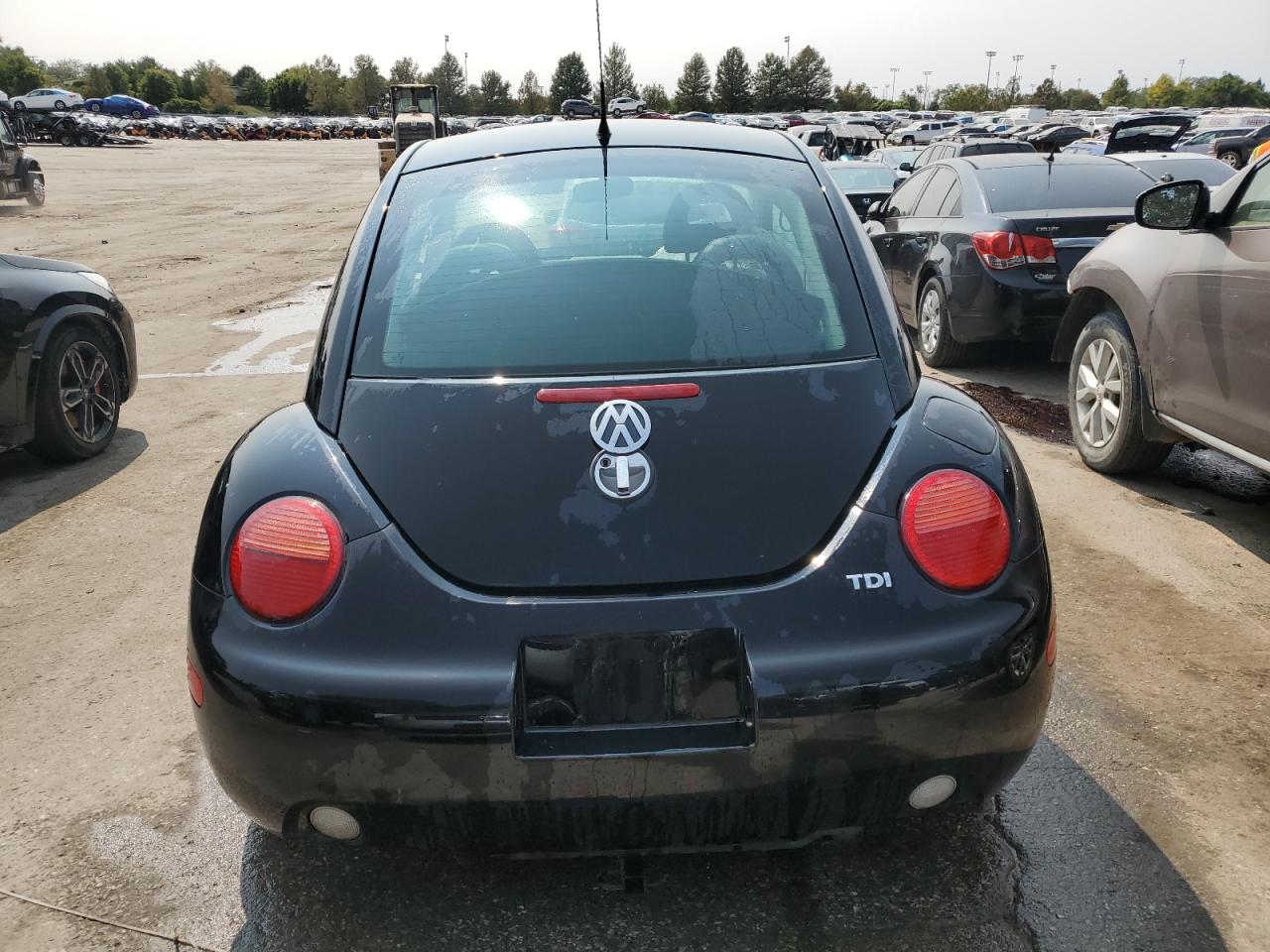 2000 Volkswagen New Beetle Gls Tdi VIN: 3VWCF21C3YM462588 Lot: 70784524