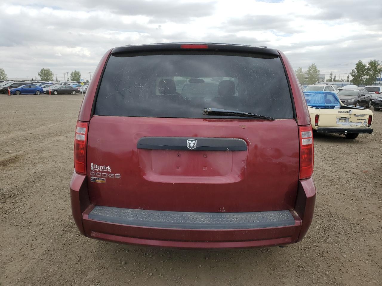 2D4RN4DE4AR327596 2010 Dodge Grand Caravan Se