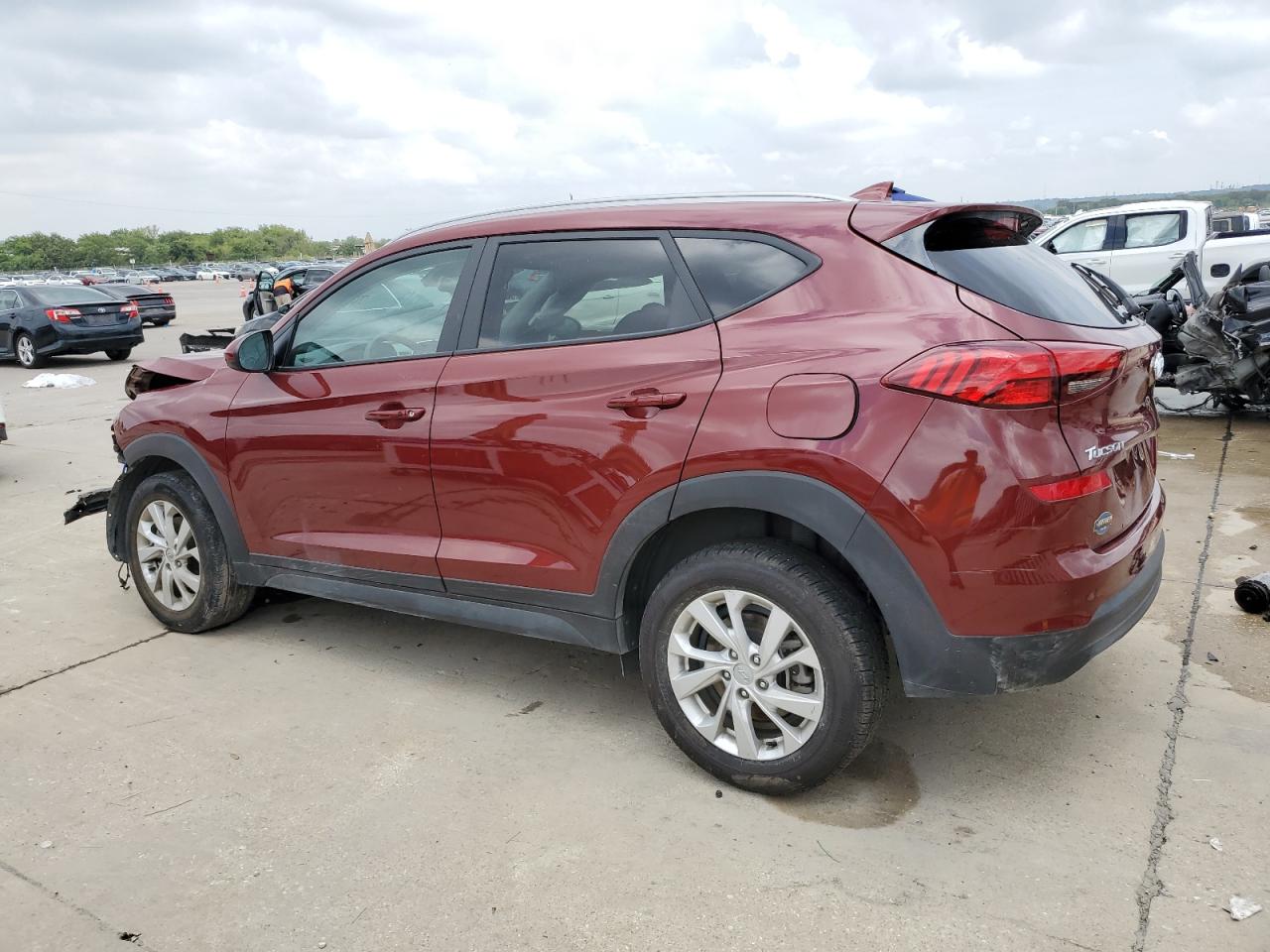 KM8J33A41LU127105 2020 HYUNDAI TUCSON - Image 2