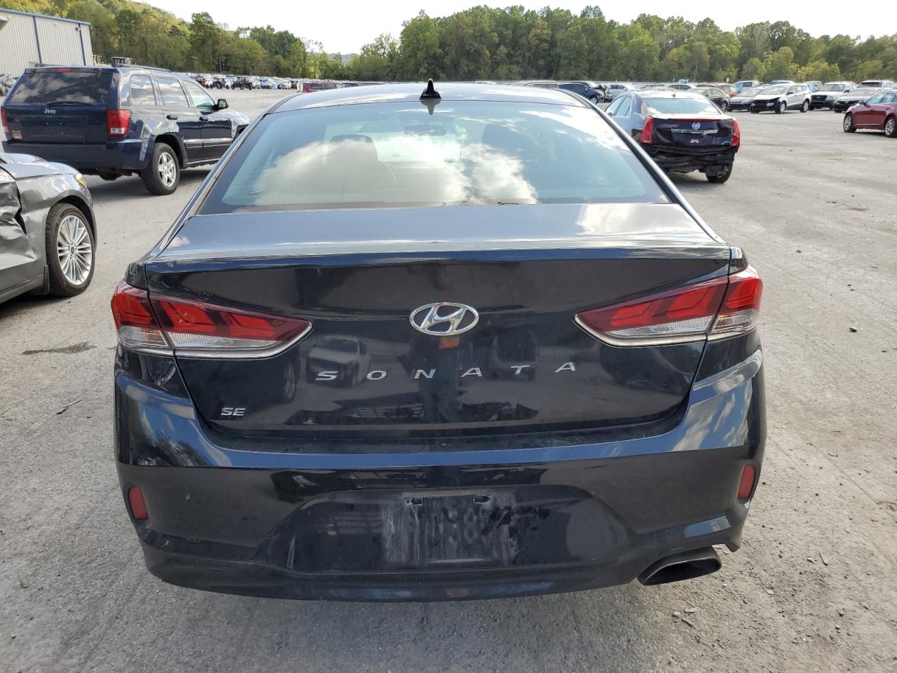 5NPE24AF8KH742940 2019 Hyundai Sonata Se