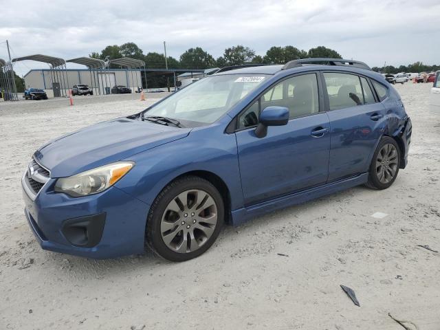 2013 Subaru Impreza Sport Premium продається в Loganville, GA - Rear End