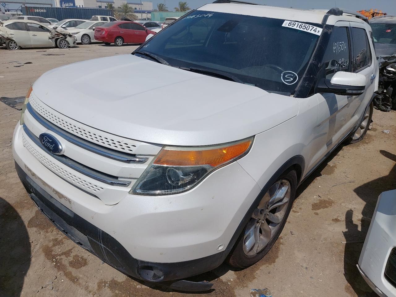 1FM5K8F86EGC18269 - 2014 Ford Explorer Limited - #69165074