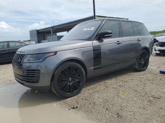 2019 Land Rover Range Rover Hse