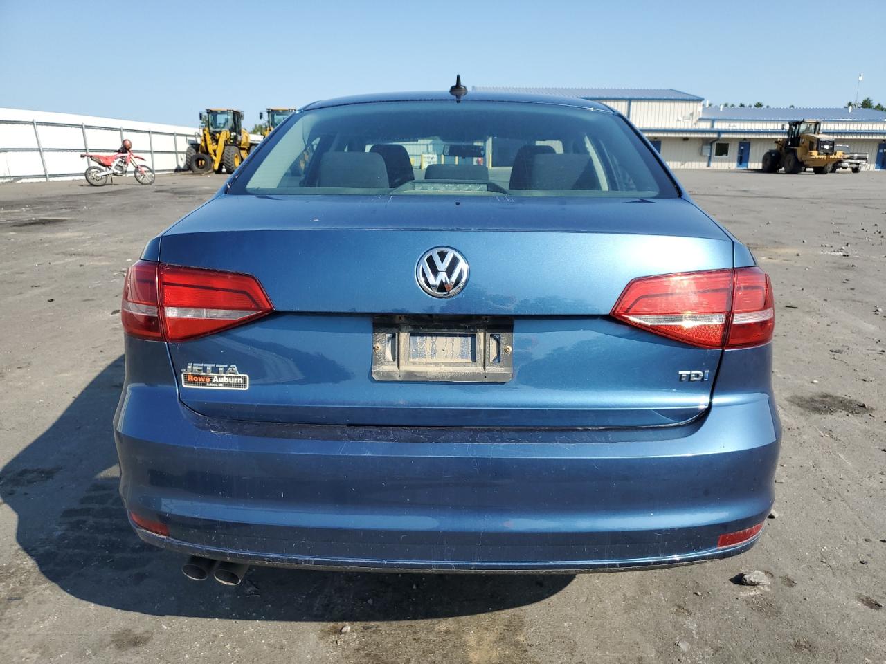 3VWLA7AJ3FM340451 2015 Volkswagen Jetta Tdi