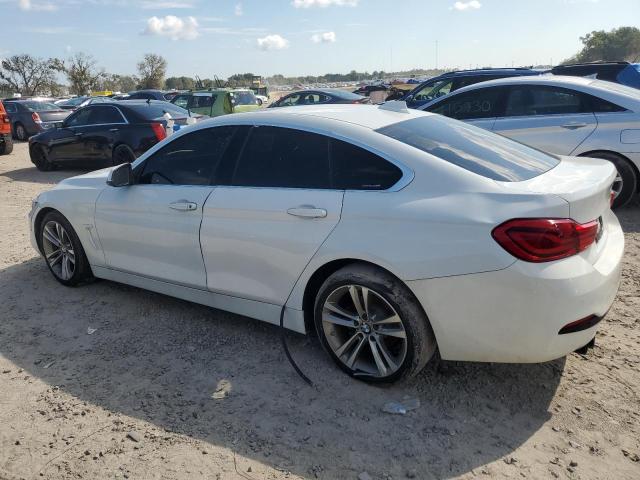  BMW 4 SERIES 2018 Білий