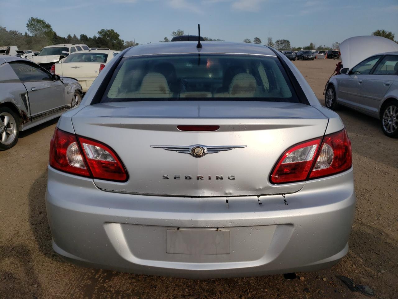 2007 Chrysler Sebring VIN: 1C3LC46K27N505253 Lot: 71628344