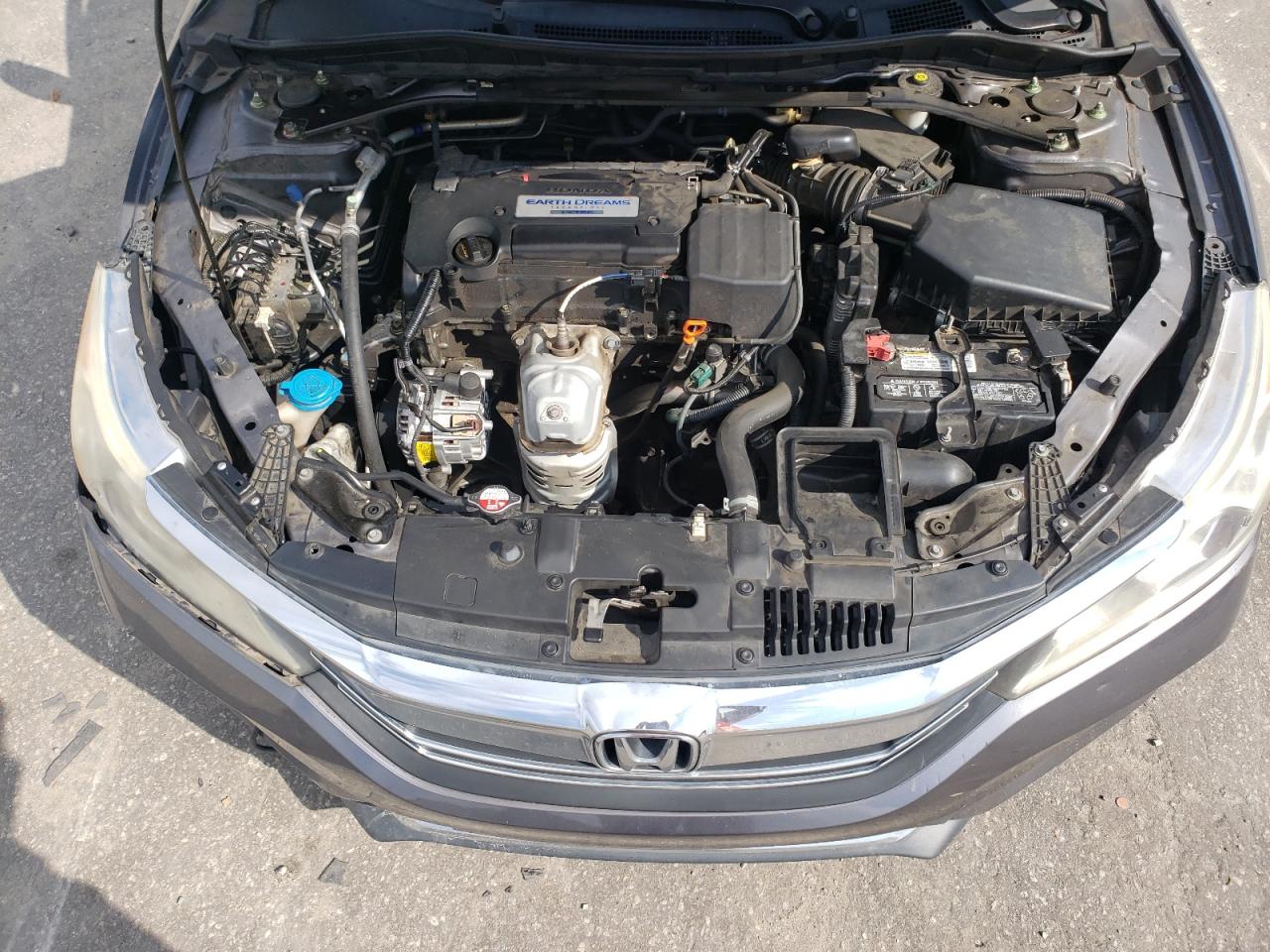 1HGCR2F82GA000874 2016 Honda Accord Exl