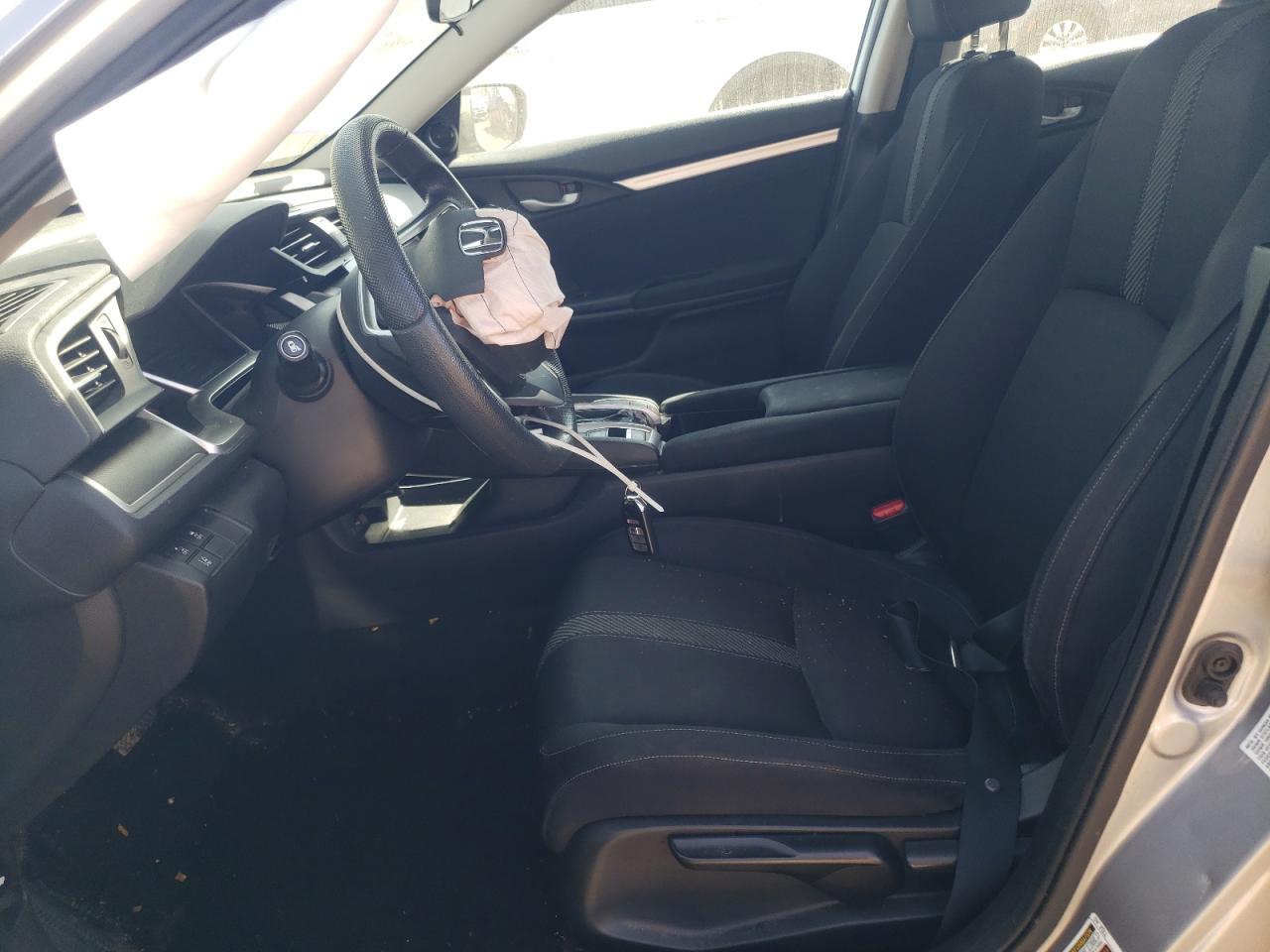 19XFC2F82GE059661 2016 Honda Civic Ex
