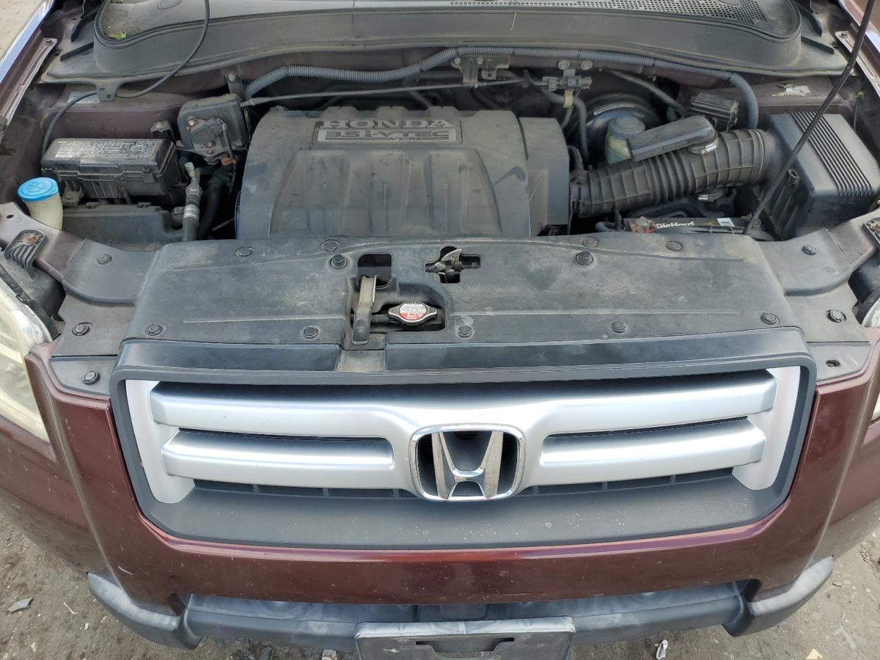 2007 Honda Pilot Exl VIN: 5FNYF28787B022208 Lot: 70472484