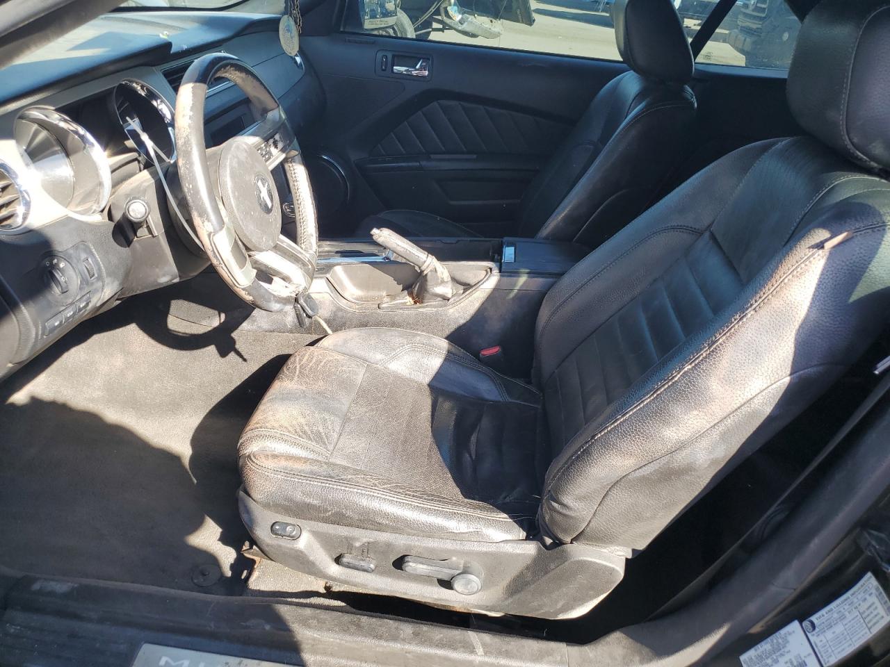 2012 Ford Mustang VIN: 1ZVBP8EM9C5203326 Lot: 73844674