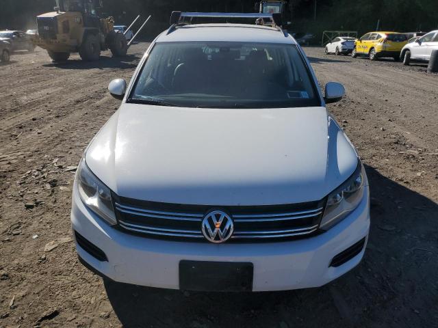  VOLKSWAGEN TIGUAN 2016 Білий