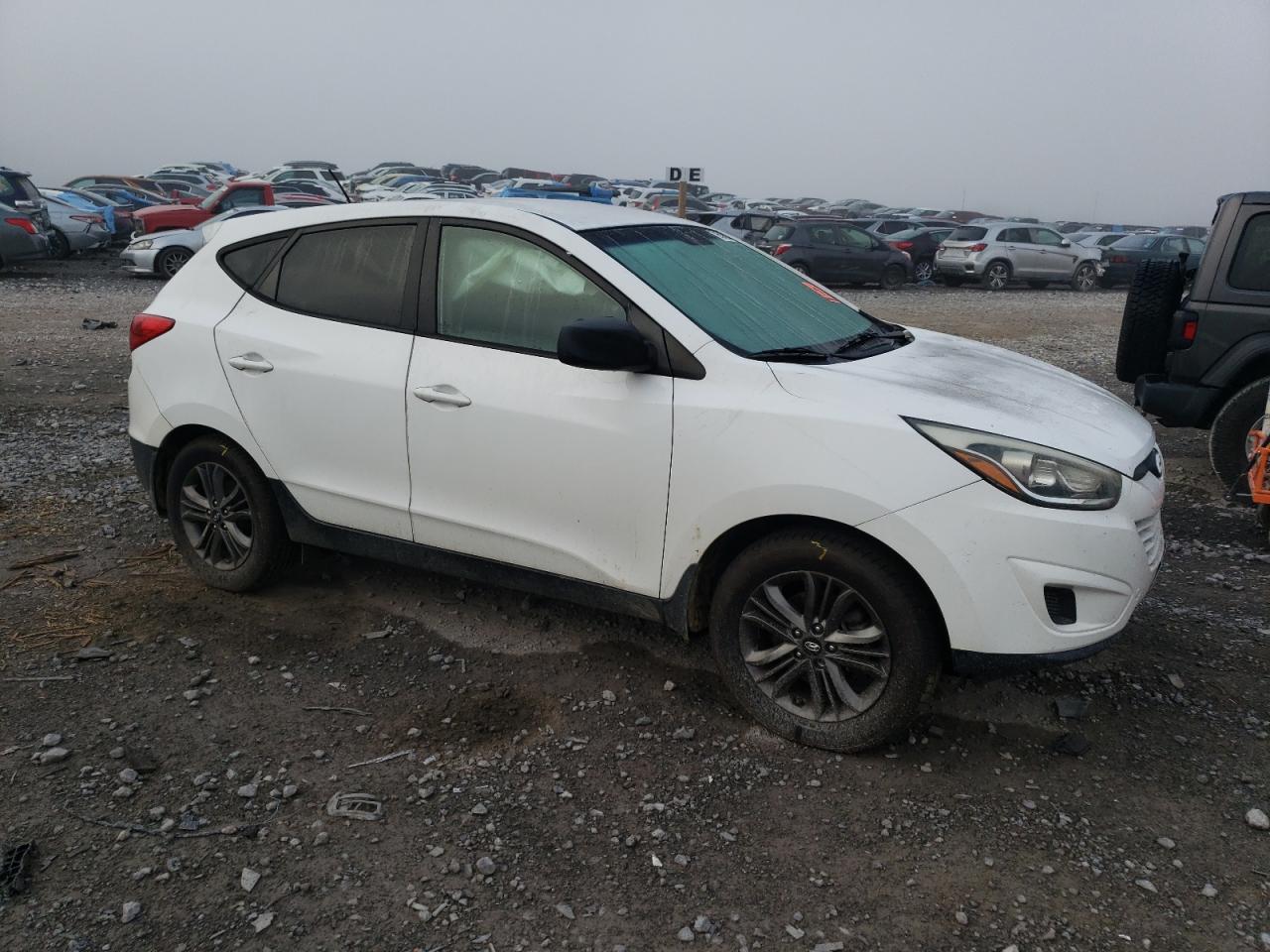 VIN KM8JTCAF3EU890120 2014 HYUNDAI TUCSON no.4