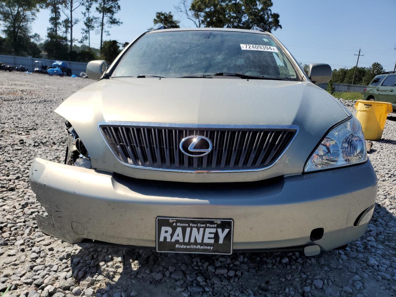 2007 Lexus Rx 350 VIN: 2T2GK31U37C009167 Lot: 72409394