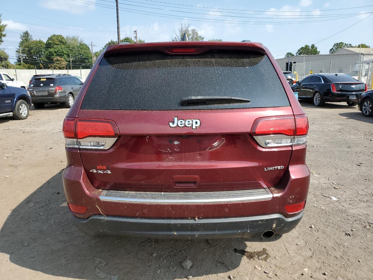 2020 Jeep Grand Cherokee Limited VIN: 1C4RJFBG8LC347287 Lot: 72687514