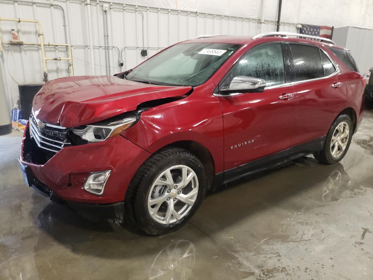 2020 Chevrolet Equinox Premier VIN: 2GNAXXEV3L6273465 Lot: 70499644