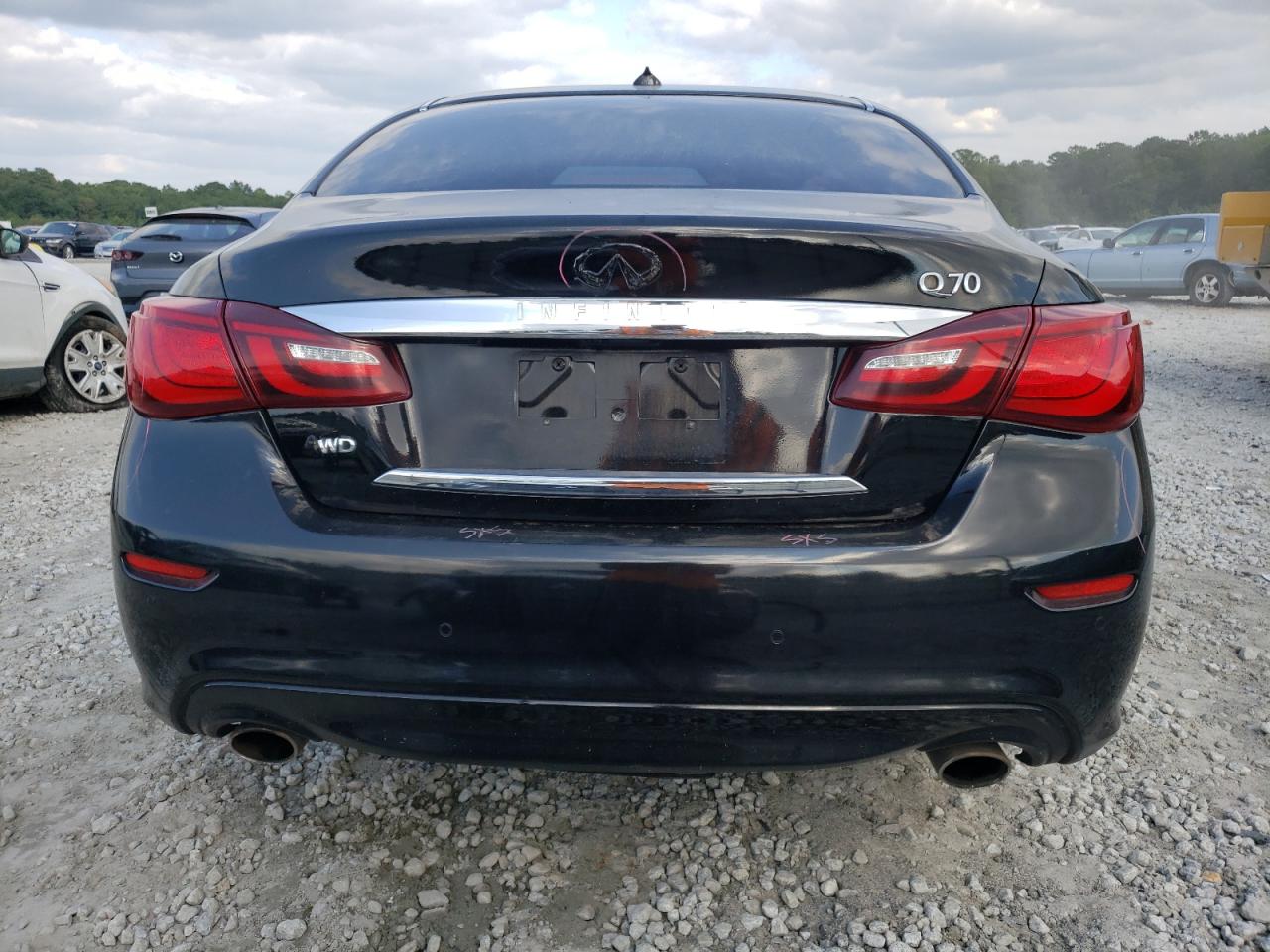 JN1BY1AR0HM770663 2017 Infiniti Q70 3.7