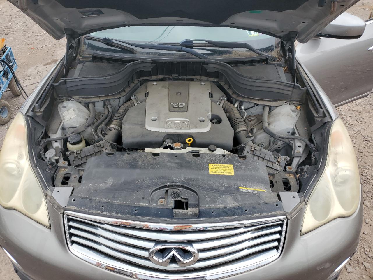 2008 Infiniti Ex35 Base VIN: JNKAJ09F48M350954 Lot: 72779964