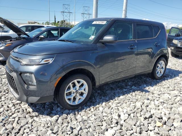  KIA SOUL 2022 Gray