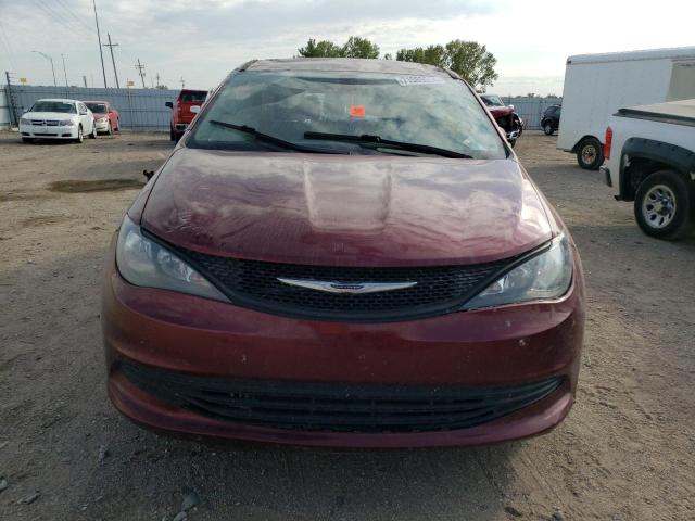  CHRYSLER PACIFICA 2019 Червоний