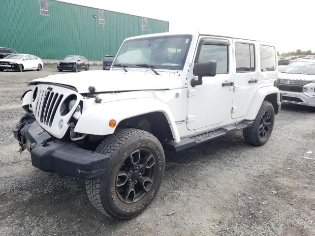  JEEP WRANGLER 2018 Білий