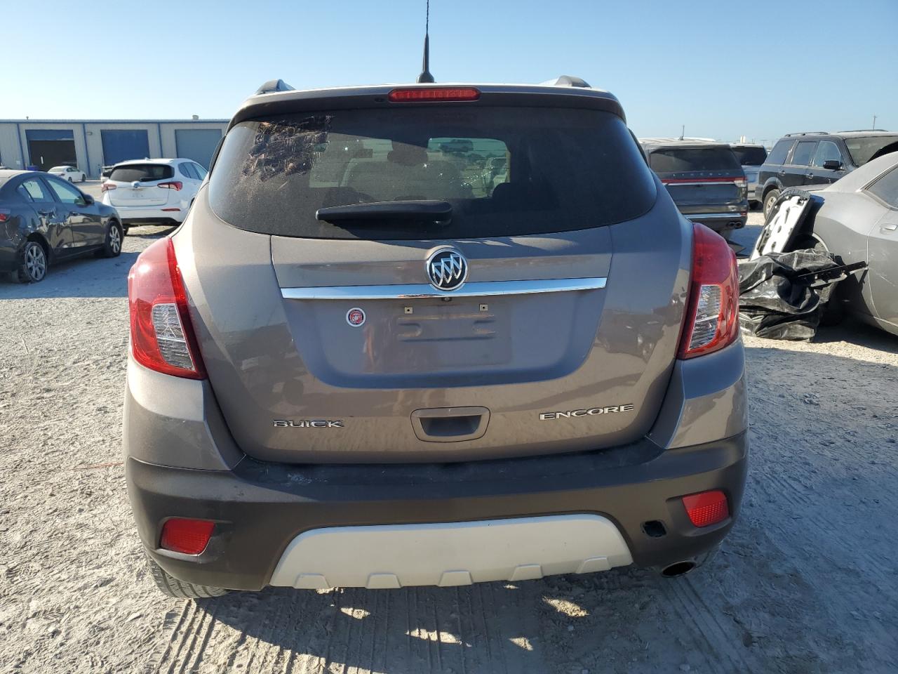 2014 Buick Encore VIN: KL4CJCSBXEB653015 Lot: 72012474