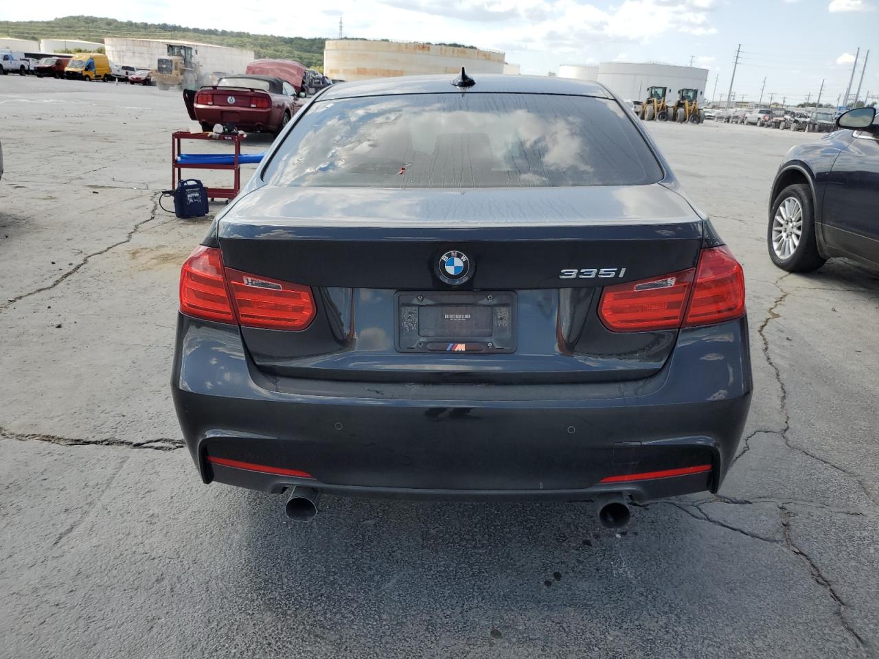 WBA3A9C53EF478596 2014 BMW 335 I