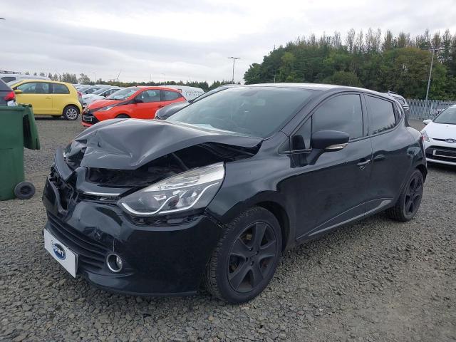 2014 RENAULT CLIO D-QUE for sale at Copart EAST KILBRIDE