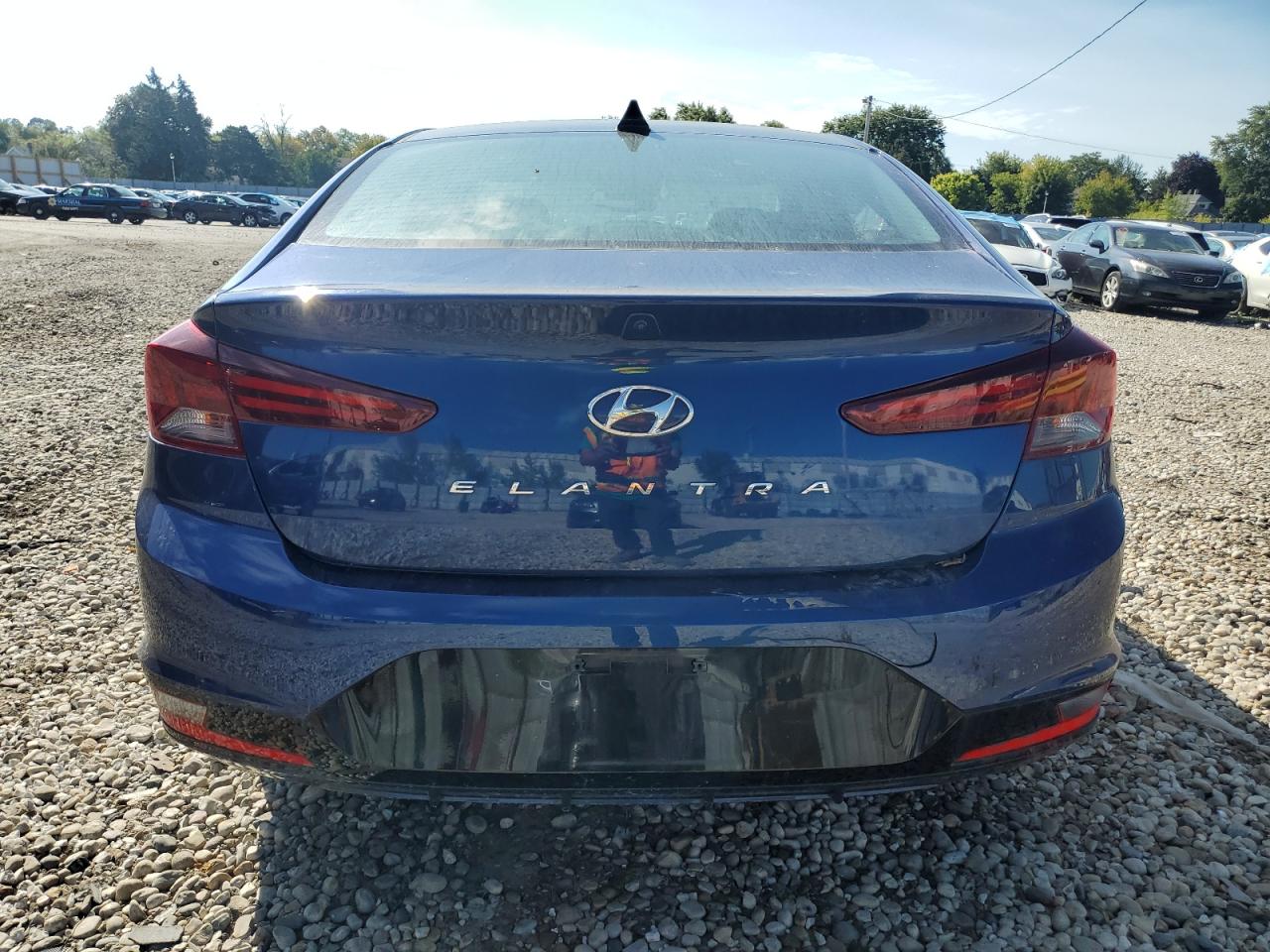 2020 Hyundai Elantra Sel VIN: 5NPD84LF4LH607687 Lot: 73339704