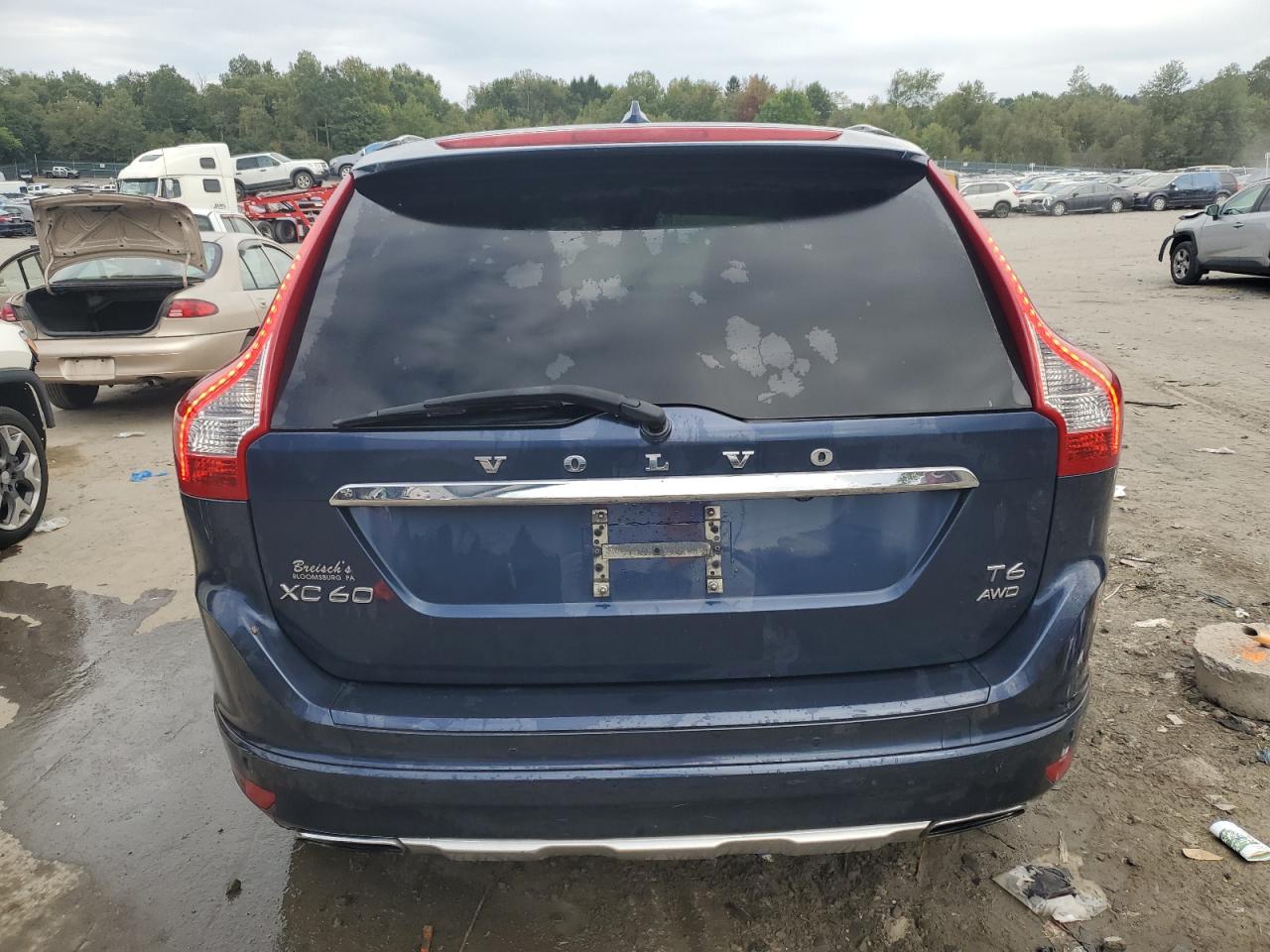 2015 Volvo Xc60 T6 Premier VIN: YV4902RK0F2664011 Lot: 71944904