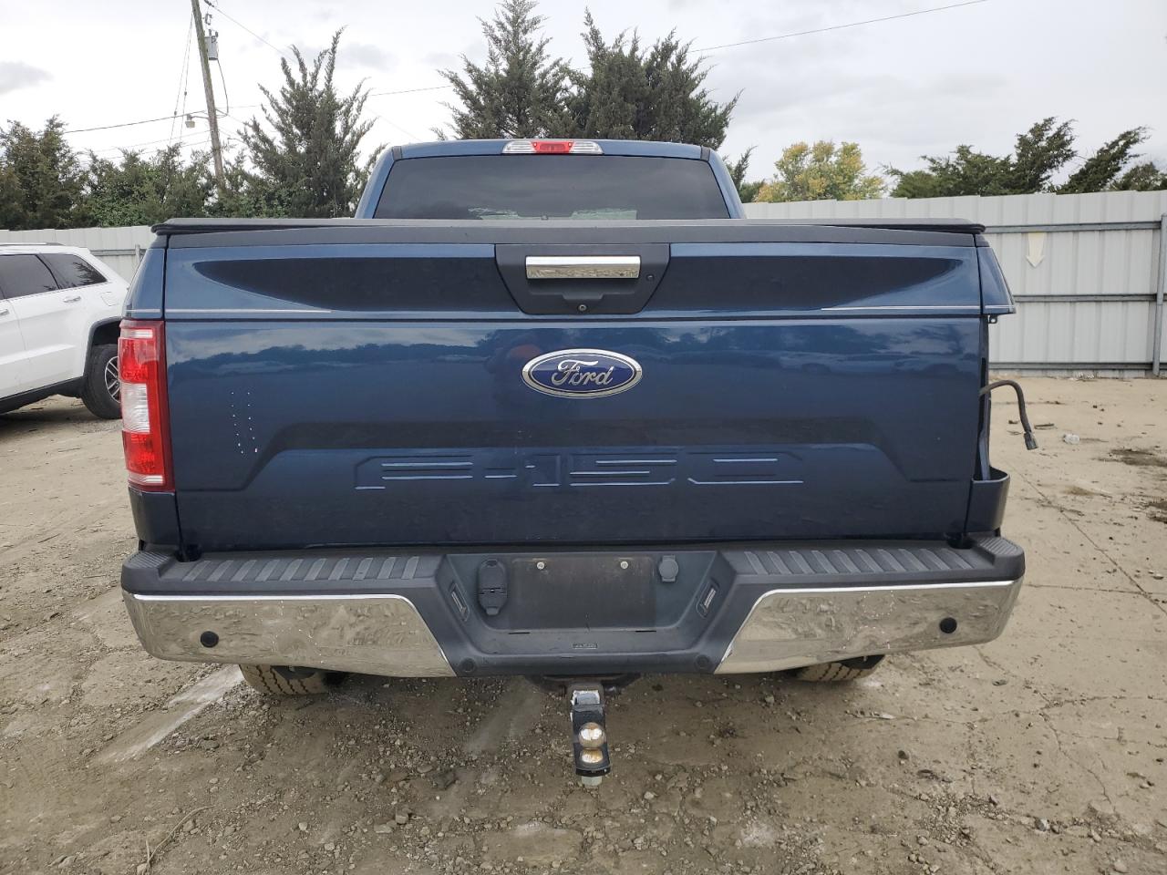 2018 Ford F150 Supercrew VIN: 1FTFW1E55JFC85506 Lot: 72603454