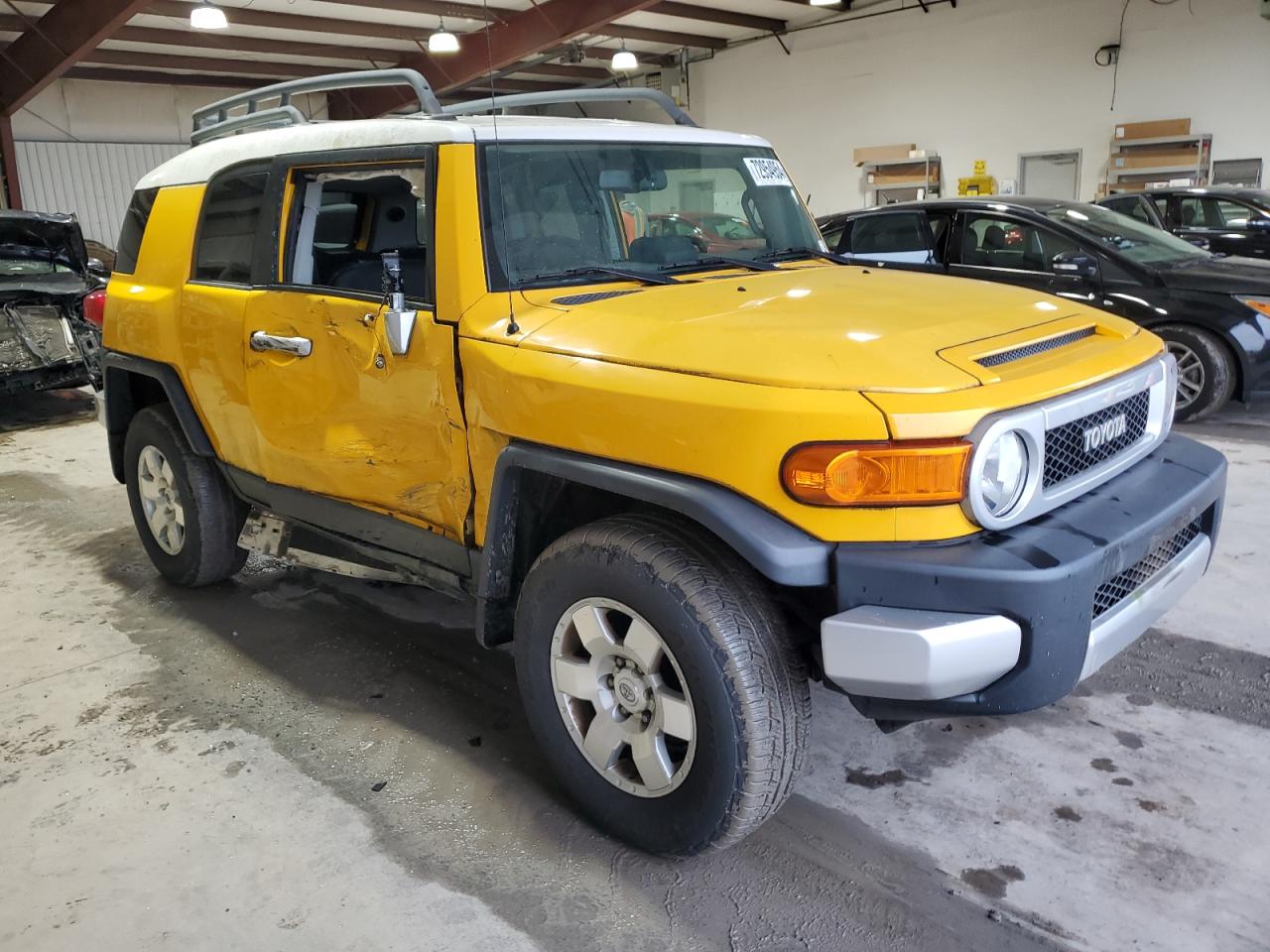 2010 Toyota Fj Cruiser VIN: JTEBU4BF6AK090696 Lot: 72954954