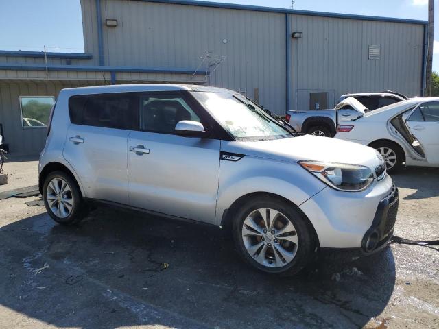  KIA SOUL 2016 Srebrny