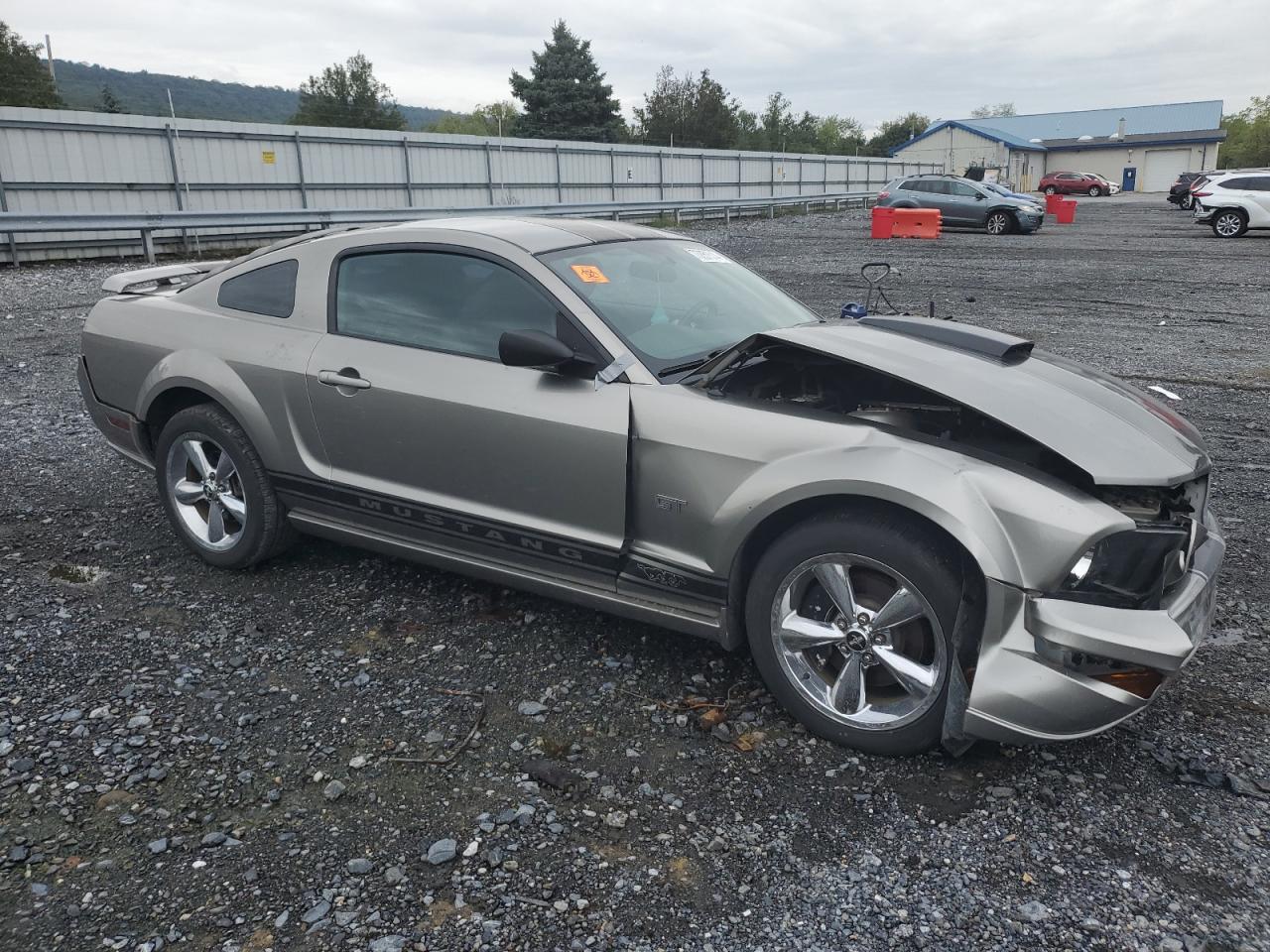 1ZVHT82H985177993 2008 Ford Mustang Gt