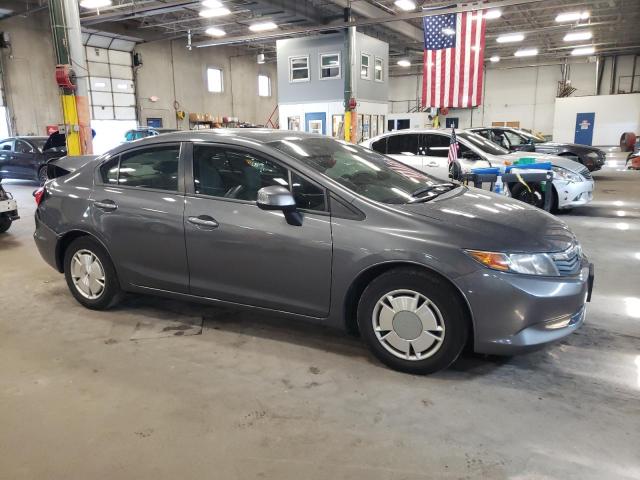  HONDA CIVIC 2012 Gray