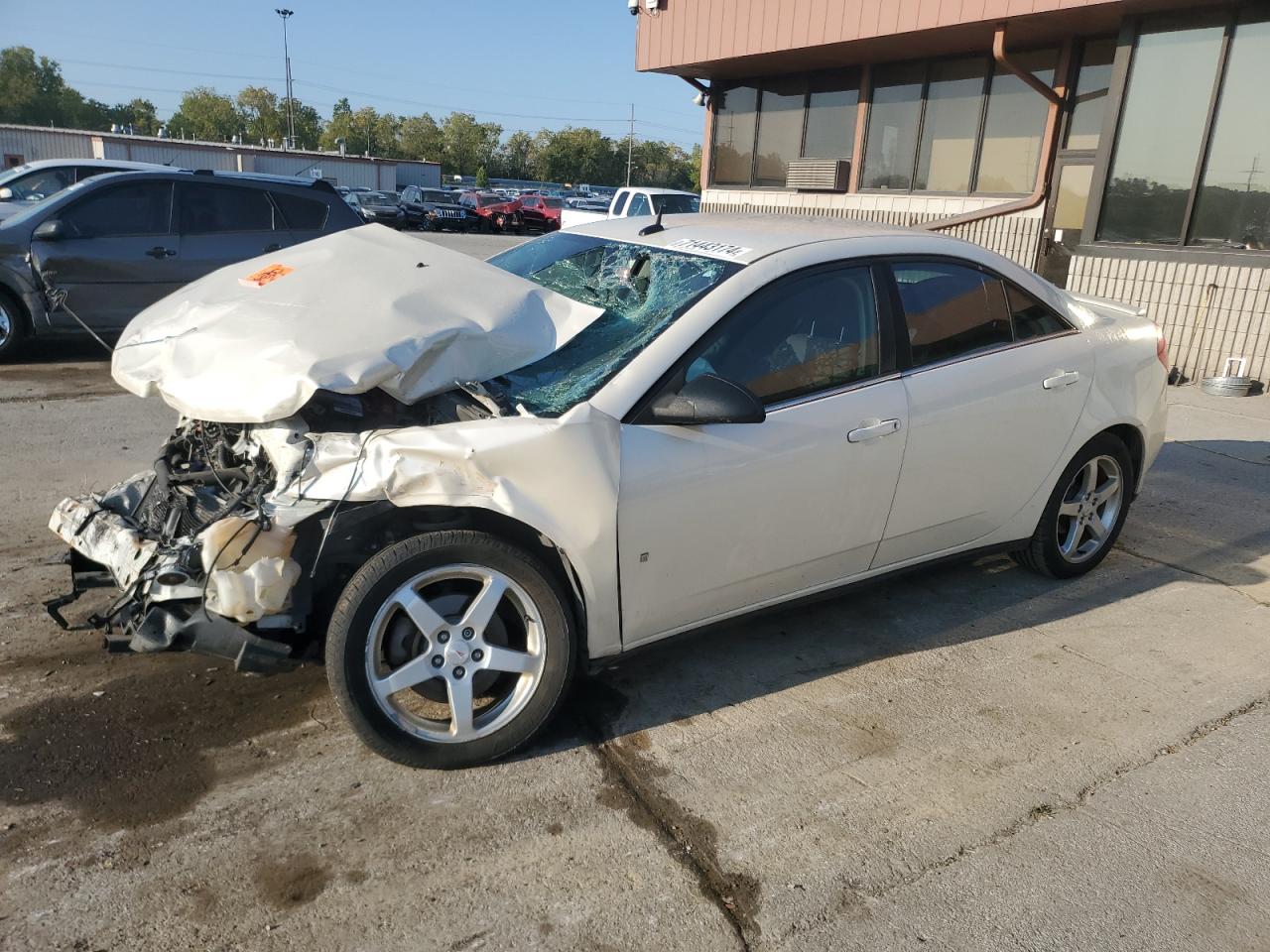 2008 Pontiac G6 Base VIN: 1G2ZG57N484175829 Lot: 71443174