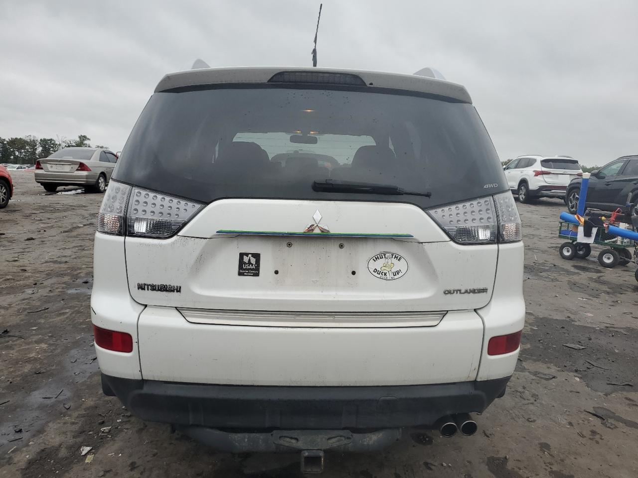 2008 Mitsubishi Outlander Xls VIN: JA4MT41X58Z010536 Lot: 66134944